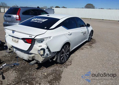 2021 Nissan Altima Sr Fwd из США, поврежденный, VIN 1N4BL4CV8MN325878